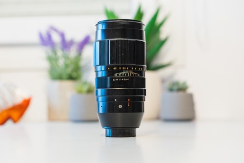 Obiettivo jupiter 4 - m, 4/200
