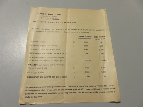 Collezionismo cartaceo anni