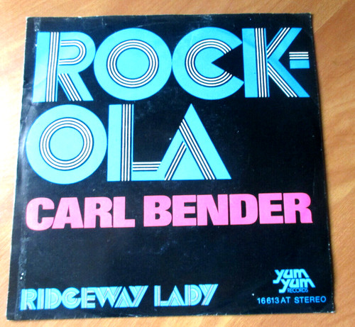70er jahre carl bender - bender,