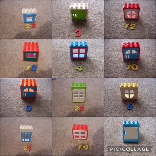 Lego duplo ricambi finestra - ricambi, e