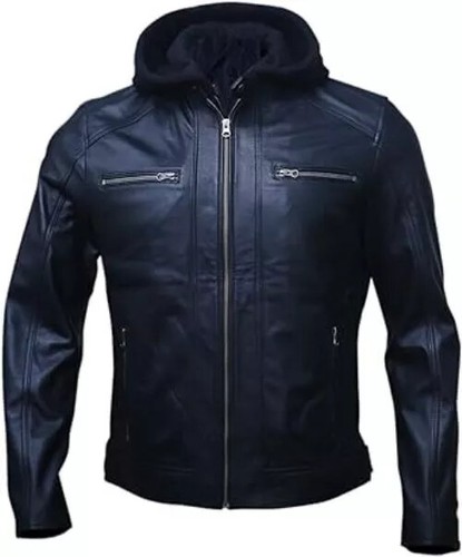 Giacca moto uomo - vera, pelle