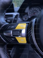 Yellow button for - m1, bmw