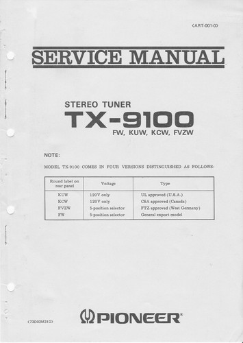 Servizio manuale istruzioni - servizio,