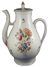 Antica caffettiera con