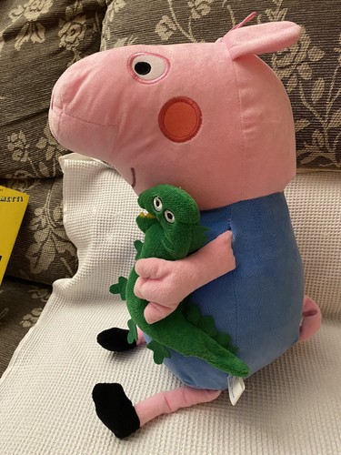 Peluche peppa pig cm - 35,