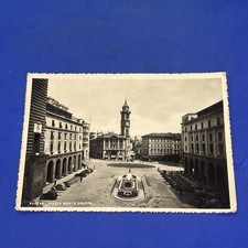 VARESE PIAZZA MONTE GRAPPA - Bianco e nero Cartolina