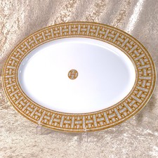 Servizio grande ovale Hermes