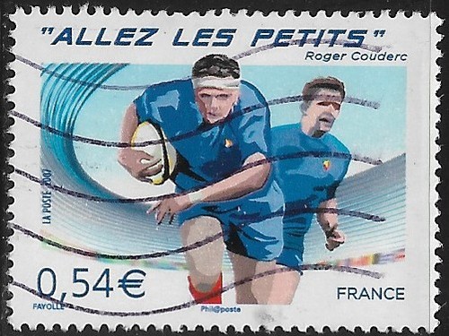 France oblitéré 2007 allez - france,