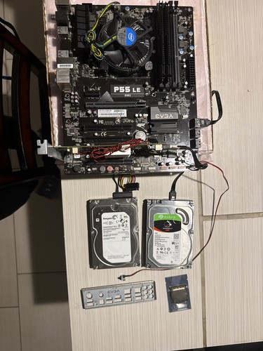 Scheda madre evga - scheda, ftw/con