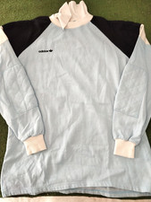 Adidas ventex france Gk Goalkeeper SHIRT FOOTBALL Vintage 90 MAILLOT Gardien XL