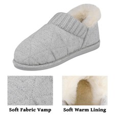 Pantofole donna memory foam