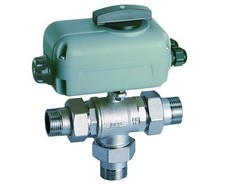 VALVOLA DI ZONA A SFERA A