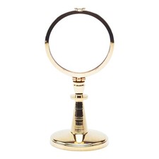 Ostensorio in ottone dorato