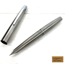 Pilot Myu Penna Stilografica Corta Pennino F Acciaio Inox H576 Vintage