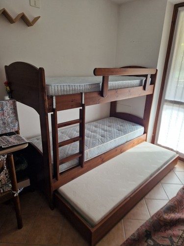 Letto castello 3 posti - a,