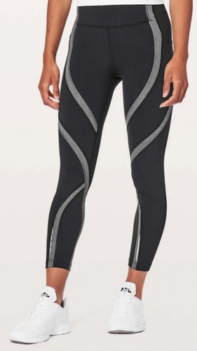 Nuovo lululemon wild twist 8 - twist, 7/8