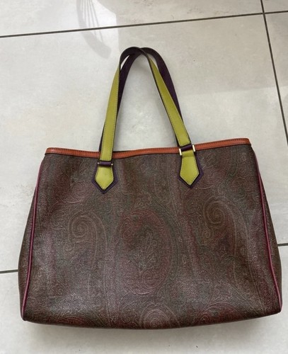 Etro borsa tote donna pelle - tote,