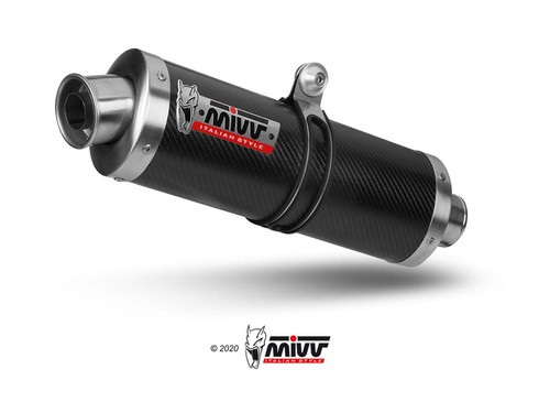 Mivv oval silenziatore scarico - mivv,