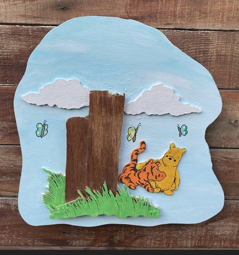 Winnie the pooh - tiger, 3d