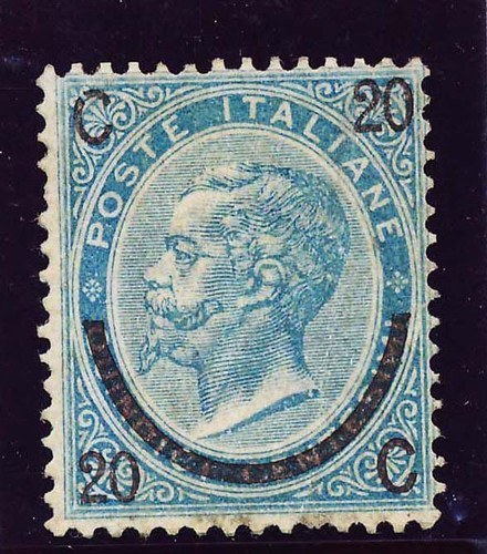 Italia regno 1865 ferro - ferro, di