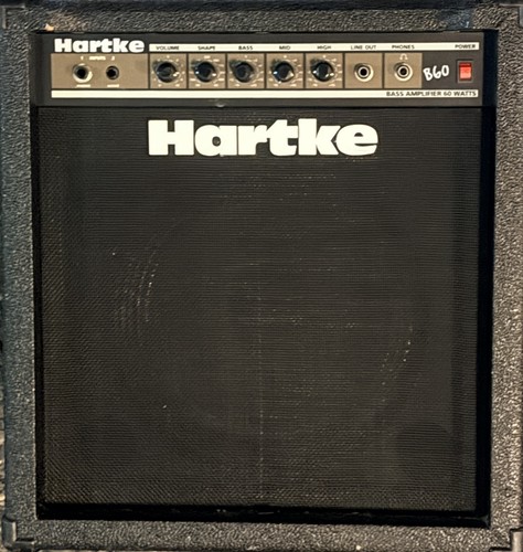 Hartke b60 amplificatore - b60,