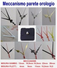 Meccanismo orologio muro - meccanismo,