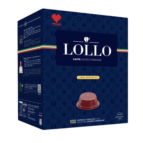 100 capsule caffè lollo - capsule,