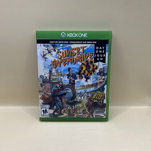 Sunset overdrive microsoft - overdrive, (microsoft