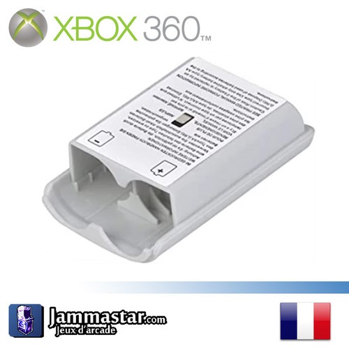 Cache pile manette - manette,