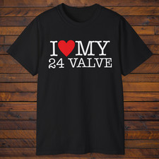 Camicia I Heart My 24 Valve -