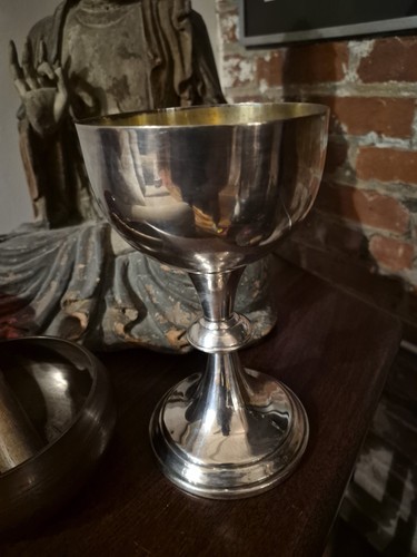 Grande antico placcato - placcato, argento