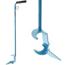 ABREK PIANTACANNE MAXI AZZURRO - PIANTA CANNE BAMBU SALVA SCHIENA PER PIANTARE P