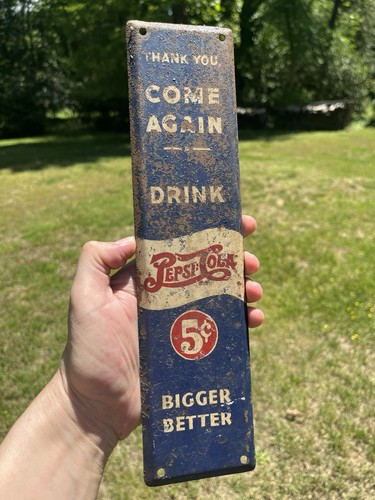 Insegna latta vintage anni - insegna, 40