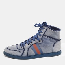 Sneakers alte Gucci blu