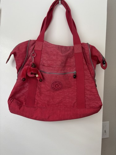 Kipling borsa media con charm - kipling,