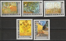 Romania MNH min. 4637 - 4641