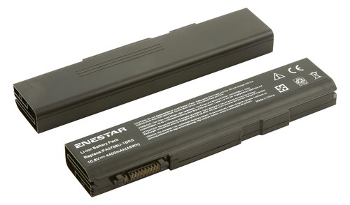 Batteria 4400mah per portatile - batteria,