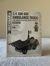 Brickmania WWII 1/4 Ton 4x4