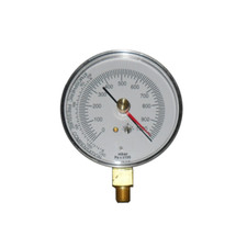 Vacuometro vuotometro diametro