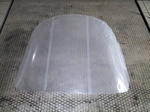 Lunotto plexiglass posteriore - lunotto,