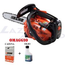 MOTOSEGA potatura ECHO CS 280 TES 3/8 barra 25 cm 1,3 40 maglie 3kg con OMAGGI