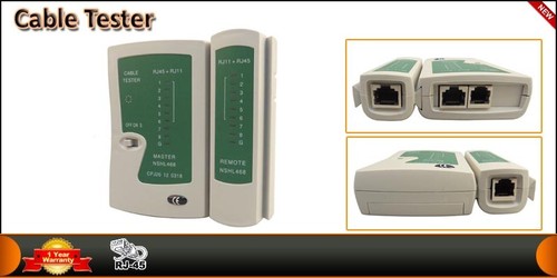 Tester cavo rete lan - tester,