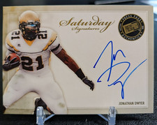 JONATHAN DWYER 2010 Press Pass