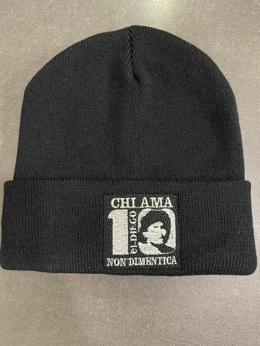 Cappello lana maradona napoli - cappello,
