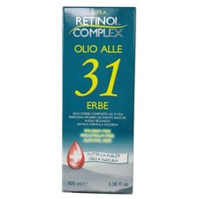 Olio 31 Erbe Retinol Complex Oli Ed Erbe Essenziali Antibatterico 1545