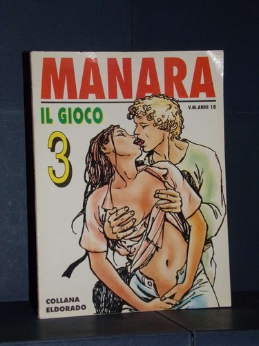 Milo manara gioco 3 - manara,