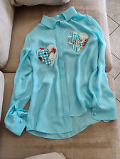 Camicia di seta Moschino