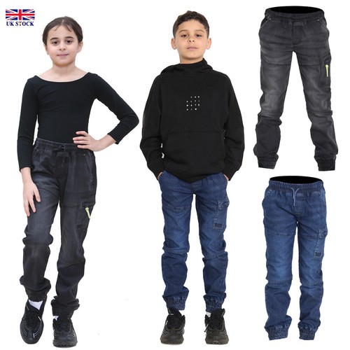Jeans elasticizzato ragazzo