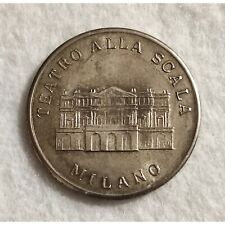 Medaglia/Gettone Teatro alla