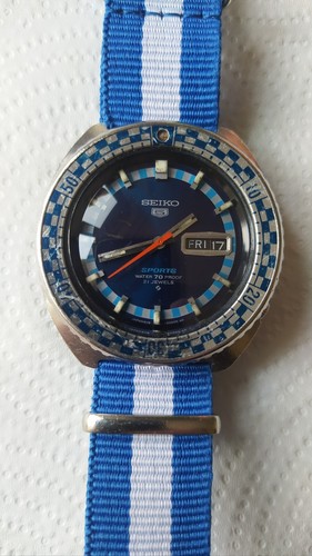 Seiko sports 6119 8300 - ,